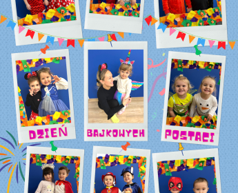 Dzień Bajkowych Postaci