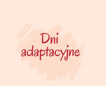 DNI ADAPTACYJNE